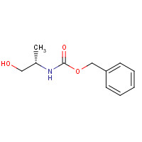 66674-16-6 CBZ-L-ALANINOL chemical structure