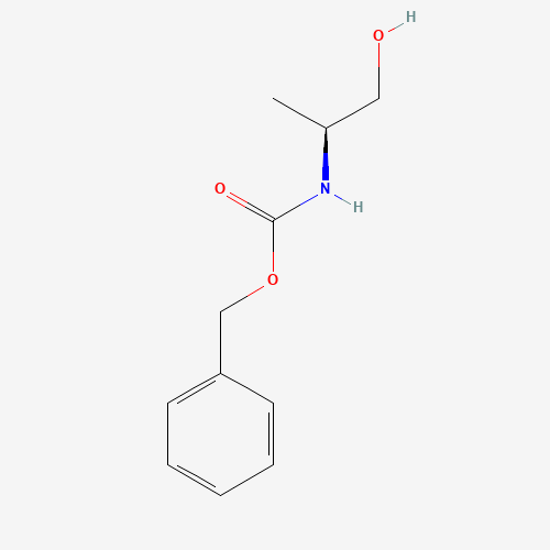 66674-16-6 CBZ-L-ALANINOL chemical structure