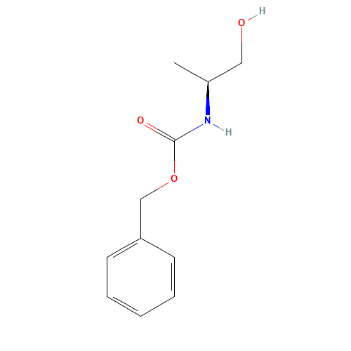 66674-16-6 CBZ-L-ALANINOL chemical structure