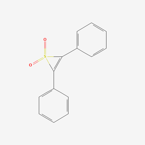 5162-99-2 Diphenylthiirene 1,1-dioxide chemical structure