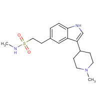 121679-13-8 Naratriptan chemical structure