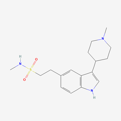 121679-13-8 Naratriptan chemical structure