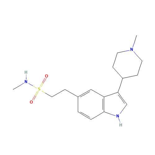 121679-13-8 Naratriptan chemical structure