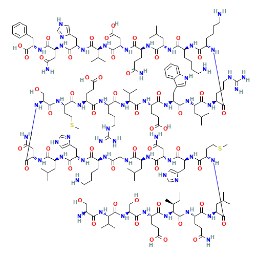 52232-67-4 Teriparatide acetate chemical structure