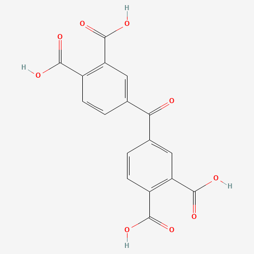2479-49-4 4,4'-Carbonyldiphthalic acid chemical structure