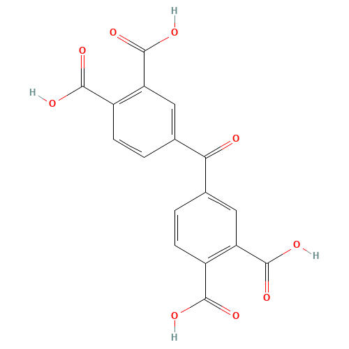 2479-49-4 4,4'-Carbonyldiphthalic acid chemical structure