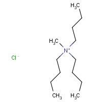 56375-79-2 Methyl tributyl ammonium chloride chemical structure