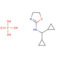 85409-38-7 Rilmenidine phosphate chemical structure