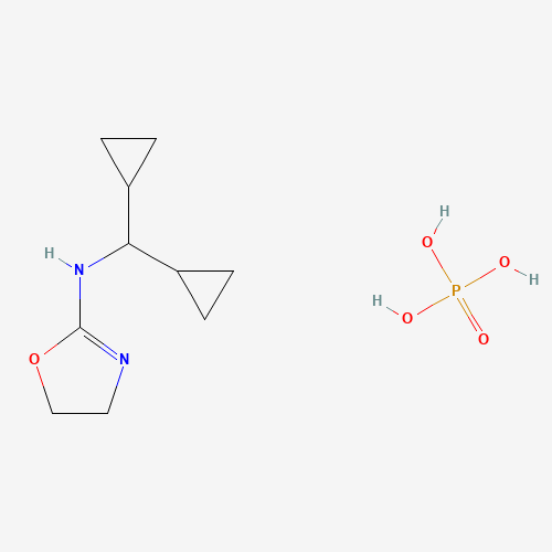 85409-38-7 Rilmenidine phosphate chemical structure