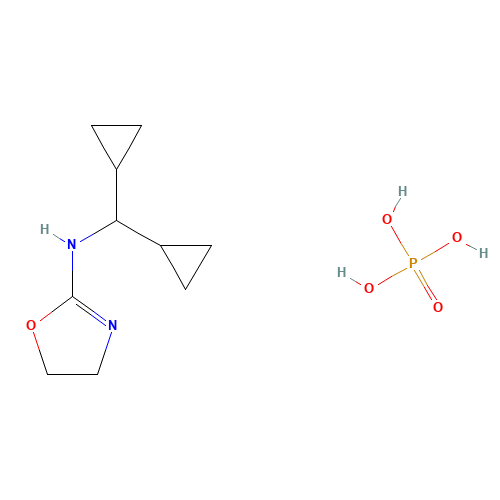 85409-38-7 Rilmenidine phosphate chemical structure