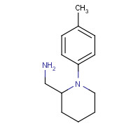 88915-26-8 (1-Benzyl-4-piperidinyl)methylamine chemical structure