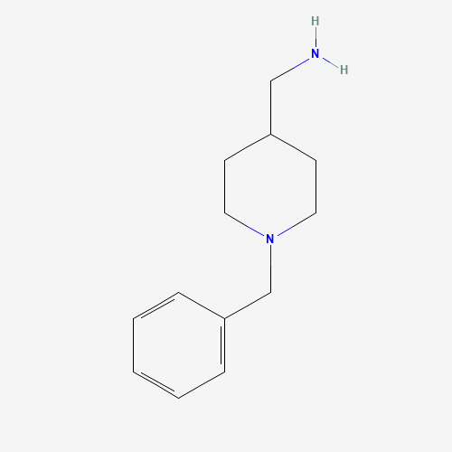 88915-26-8 (1-Benzyl-4-piperidinyl)methylamine chemical structure