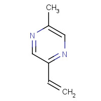 13925-08-1 2-Methyl-5-vinylpyrazine chemical structure