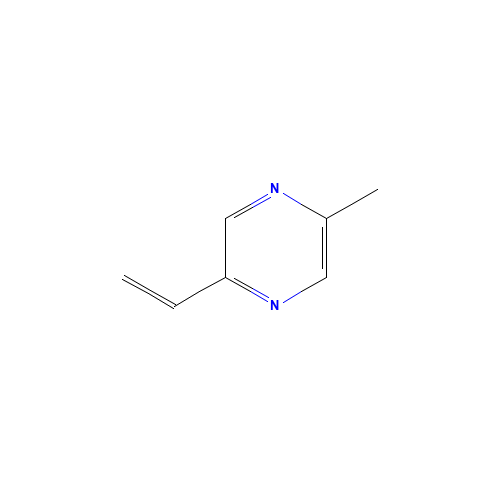 13925-08-1 2-Methyl-5-vinylpyrazine chemical structure
