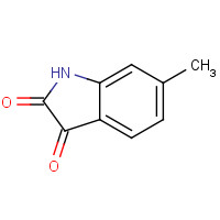 1128-44-5 6-methyl-1H-indole-2,3-dione chemical structure