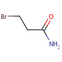 6320-96-3 3-BROMOPROPIONAMIDE chemical structure