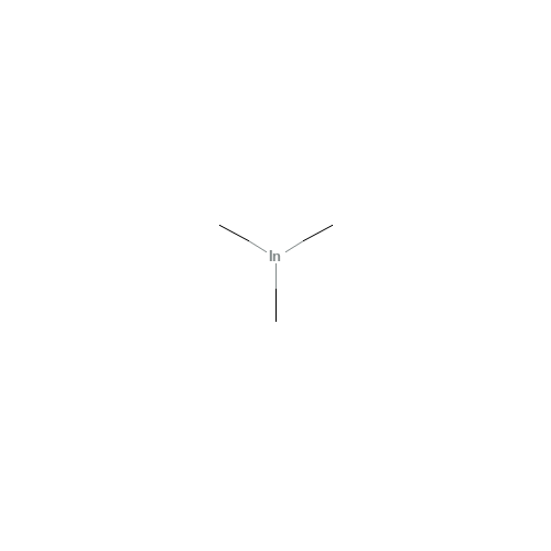 3385-78-2 TRIMETHYLINDIUM chemical structure