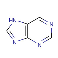 120-73-0 Purine chemical structure