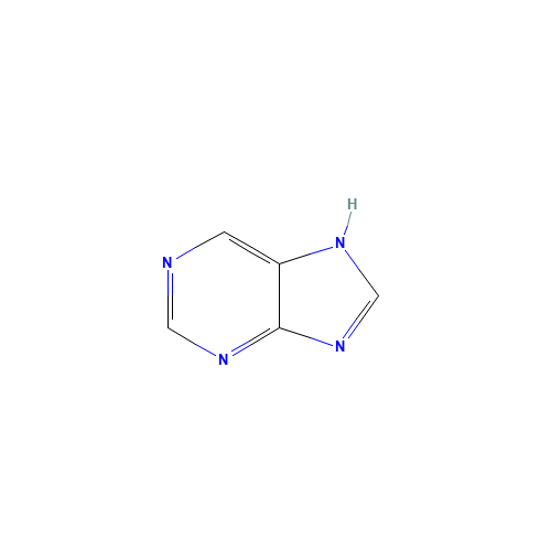 120-73-0 Purine chemical structure