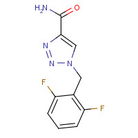 106308-44-5 Rufinamide chemical structure