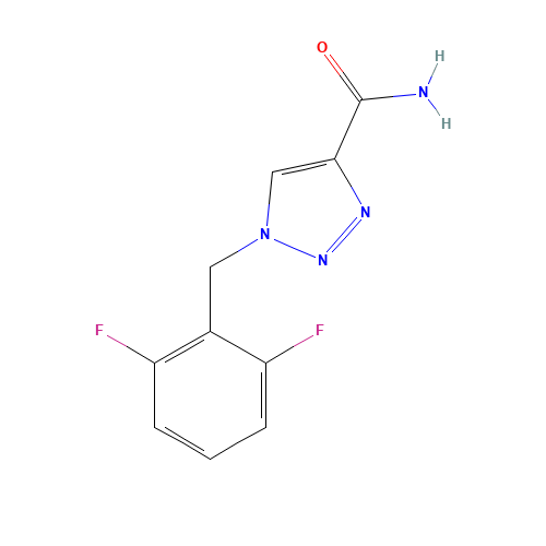 106308-44-5 Rufinamide chemical structure