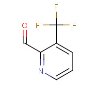 131747-62-1 3-TRIFLUOROMETHYL-2-FORMYLPYRIDINE chemical structure