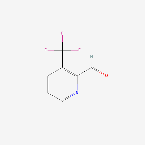 131747-62-1 3-TRIFLUOROMETHYL-2-FORMYLPYRIDINE chemical structure