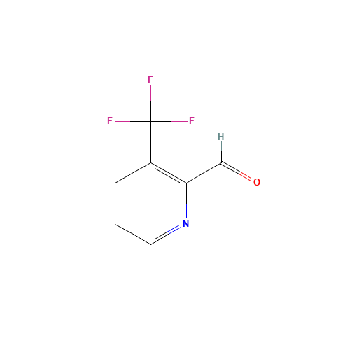 131747-62-1 3-TRIFLUOROMETHYL-2-FORMYLPYRIDINE chemical structure