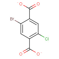 500550-60-7 2-Bromo-5-Chloroterephthalic Acid chemical structure