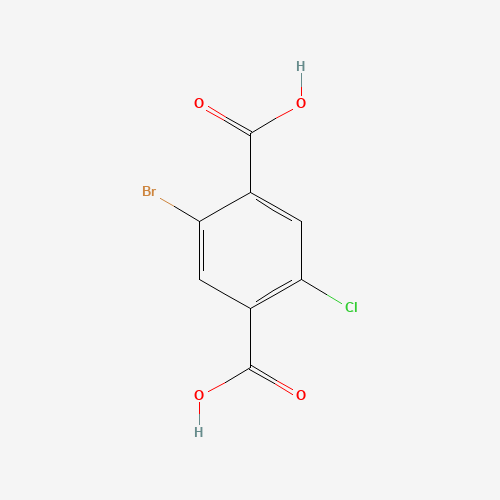500550-60-7 2-Bromo-5-Chloroterephthalic Acid chemical structure