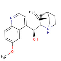 130-95-0 Quinine chemical structure