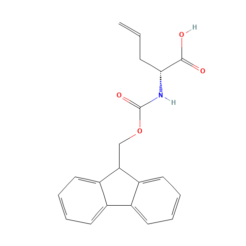 170642-28-1 (R)-N-Fmoc-Allylglycine chemical structure