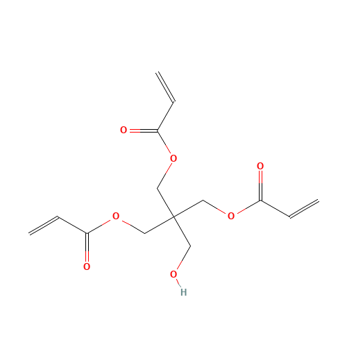 3524-68-3 Pentaerythritol triacrylate chemical structure