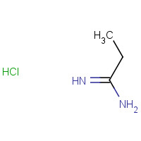 39800-84-5 Propionamidine hydrochloride chemical structure