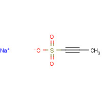 55947-46-1 Sodium propynesulfonate chemical structure