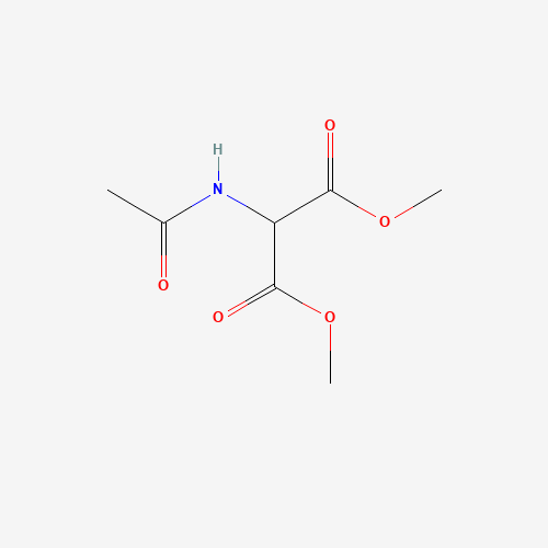 60187-67-9 Dimethyl acetamidomalonate chemical structure