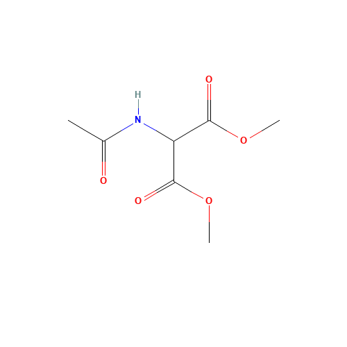 60187-67-9 Dimethyl acetamidomalonate chemical structure