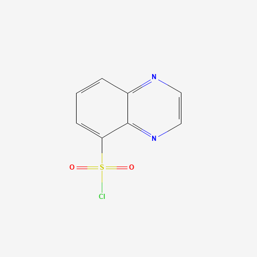 844646-88-4 Quinoxaline-5-sulfonylchloride chemical structure