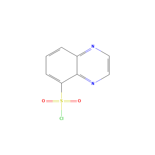 844646-88-4 Quinoxaline-5-sulfonylchloride chemical structure