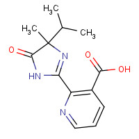81334-34-1 Imazapyr acid chemical structure