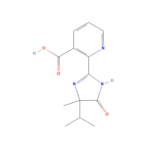 81334-34-1 Imazapyr acid chemical structure
