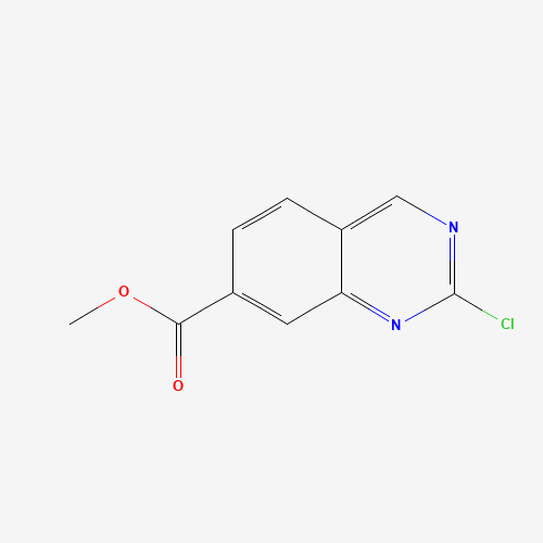 953039-79-7 methyl 2-chloroquinazoline-7-carboxylate chemical structure
