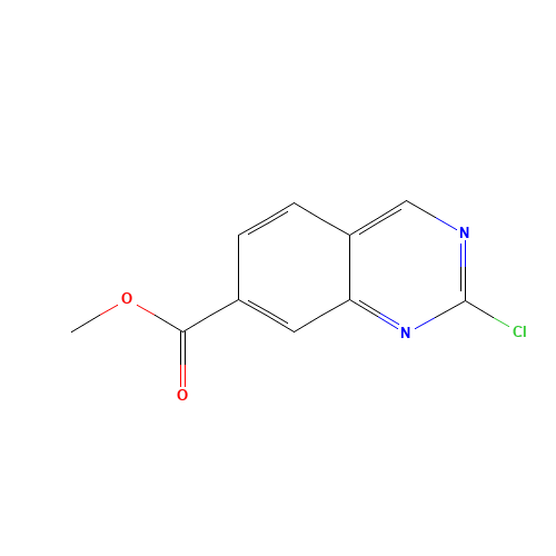 953039-79-7 methyl 2-chloroquinazoline-7-carboxylate chemical structure