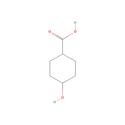3685-26-5 TRANS-4-HYDROXYCYCLOHEXANECARBOXYLIC ACID chemical structure