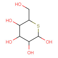 20408-97-3 5-THIO-D-GLUCOSE chemical structure