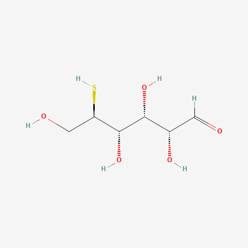 20408-97-3 5-THIO-D-GLUCOSE chemical structure