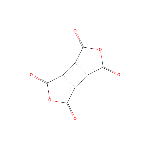 4415-87-6 Cyclobutane-1,2,3,4-tetracarboxylic dianhydride chemical structure