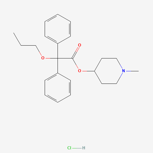 54556-98-8 Propiverine hydrochloride chemical structure
