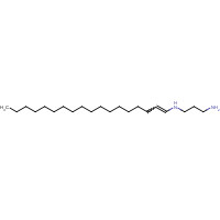 7173-62-8 (Z)-N-9-octadecenylpropane-1,3-diamine chemical structure