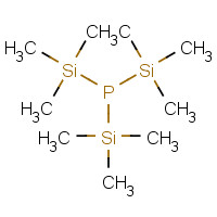 15573-38-3 TRIS(TRIMETHYLSILYL)PHOSPHINE chemical structure